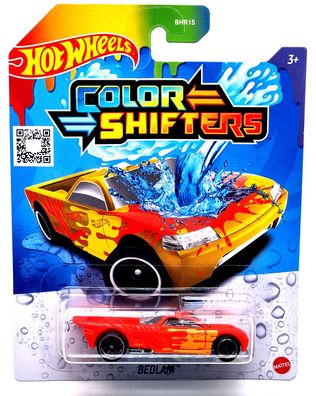 Mattel Hot Wheels Farbwechselauto Colour Shifters Car GBF23 Bedlam