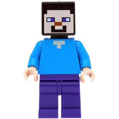 LEGO Minecraft Minifigur Steve min009