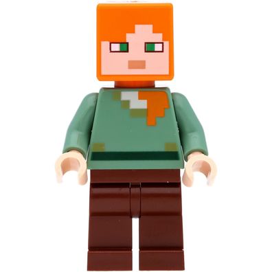 LEGO Minecraft Minifigur Alex min017