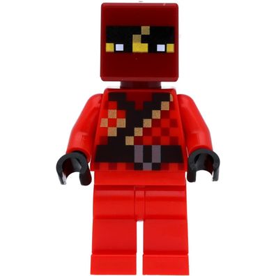 LEGO Minecraft Minifigur Kai min077