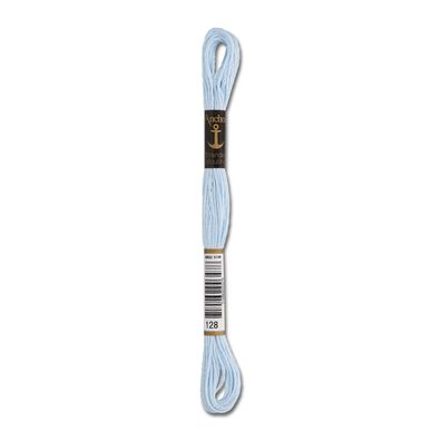 8m Anchor Stickgarn - Farbe 128 - aquamqrin