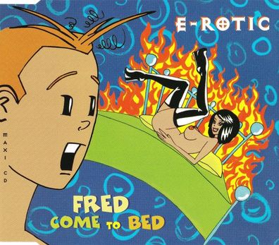 CD-Maxi: E-Rotic: Fred come to Bed (1995) Blow Up - INT 825.855