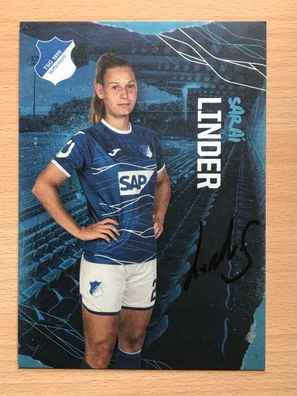 Sarai Liner TSG 1899 Hoffenheim AK orig. signiert - TV FILM #5238
