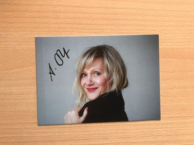 Anna Schudt Schauspieler AK orig. signiert - TV FILM #5207