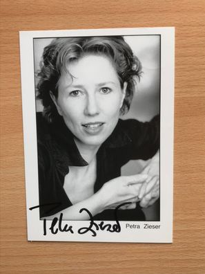 Petra Zieser Schauspielerin Autogrammkarte orig. signiert - TV FILM #5181