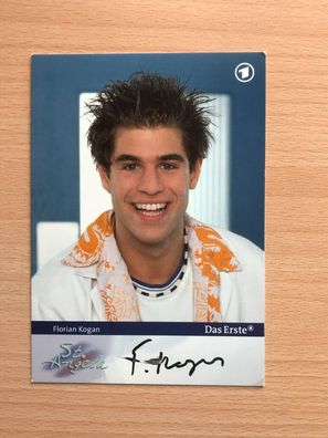 Florian Kogan Schauspieler Autogrammkarte orig. signiert - TV FILM MUSIK #5122