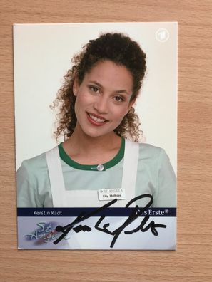 Kerstin Radt Schauspieler Autogrammkarte orig. signiert - TV FILM MUSIK #5123