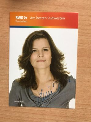 Lucie Muhr die Fallers Autogrammkarte orig. signiert - TV FILM MUSIK #5149