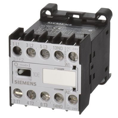 Siemens 3TF20 10-0AP0 Schütz 4KW 230/276VAC