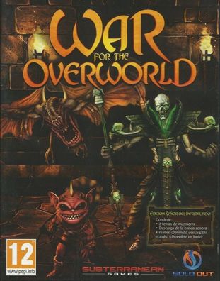 War For The Overworld (PC, 2015, Nur der Steam Key Download Code) Keine DVD, No CD