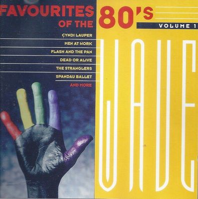 CD: Favourites Of The 80´s Vol. 1 Wave (1999) Not On Label - CBU 67585