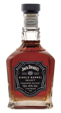 Jack Daniel´s Single Barrel, Tennessee Whiskey, 700ml, 45% Vol.