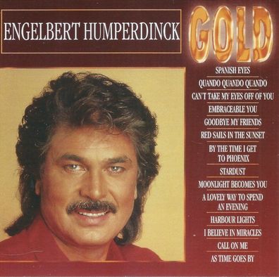 CD: Engelbert Humperdink - Gold (1993) Gold - GOLD0 027