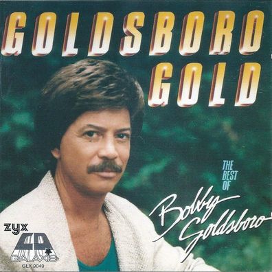 CD: Bobby Goldsboro - Goldsboro Gold - The Best Of Bobby Goldsboro (1988) GLX 9049