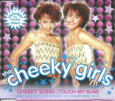 CD-Maxi: The Cheeky Girls - Cheeky Song (Touch My Bum) 2002 - TWR0060-2