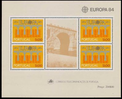 Portugal Block 43 postfrisch S019C9A