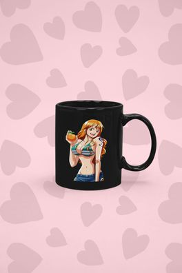 YGO Anime Kaffeetasse für Fans erotischen Hentai & Waifu One piece nami