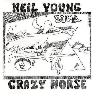 Neil Young: Zuma - Wb 7599272261 - (Vinyl / Pop (Vinyl))