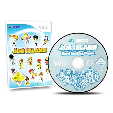 Wii Spiel JOB ISLAND #A