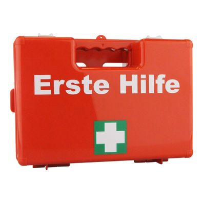 Erste Hilfe Koffer mit Füllung DIN 13157 oder DIN 13169 LEINA