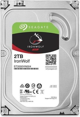 HDD Seagate IronWolf NAS ST2000VN004 2TB Sata III 64MB (D)