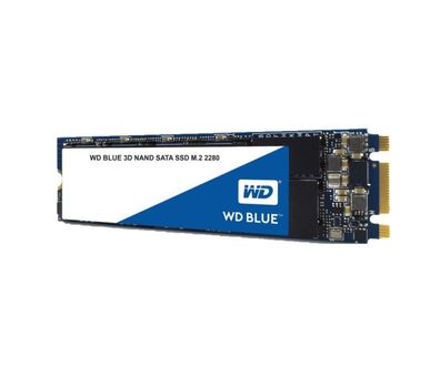 SSD WD Blue 250GB Sata3 M.2 WDS250G2B0B 3D Nand