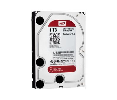 HDD WD Red Plus WD10EFRX 1TB/8,9/600 Sata III 64MB (D) (CMR)