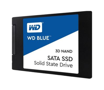 SSD WD Blue 250GB Sata3 2,5 7mm WDS250G2B0A 3D NAND