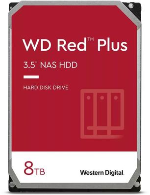 Western Digital Red SATA III 8TB (WD80EFZZ)