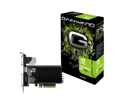 VGA Gainward GeForce® GT 710 2GB HDMI DVI passiv