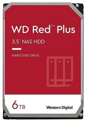 HDD WD Red Plus WD60EFZX 6TB/8,9/600 Sata III 128MB (D) Kopie