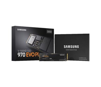 SSD Samsung 970 EVO Plus M.2 500GB NVMe MZ-V7S500BW PCIe