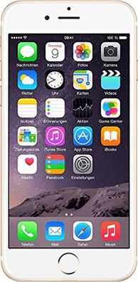 Apple iPhone 6 128GB Gold - Sehr Guter Zustand ohne Vertrag, sofort lieferbar