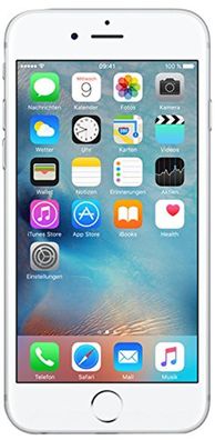 Apple iPhone 6s 64GB Silver - Sehr Guter Zustand ohne Vertrag vom DE Händler