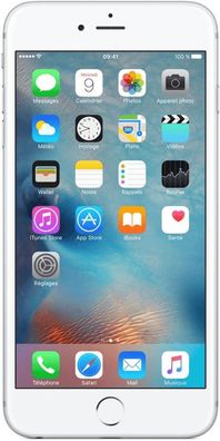 Apple iPhone 6s Plus 64GB Silver - Sehr Guter Zustand ohne Vertrag DE Händler