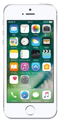 Apple iPhone SE 128GB Silver - Guter Zustand ohne Vertrag, sofort lieferbar