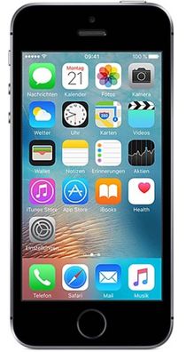 Apple iPhone SE 128GB Space Gray - Guter Zustand ohne Vertrag, sofort lieferbar