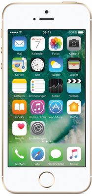 Apple iPhone SE 16GB Gold Neuwertig DE Händler sofort lieferbar ohne Vertrag