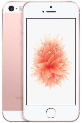 Apple iPhone SE 32GB Rose Gold - Guter Zustand ohne Vertrag, sofort lieferbar