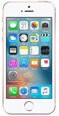 Apple iPhone SE 64GB Rose Gold - Sehr Guter Zustand ohne Vertrag vom DE Händler