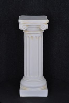 Säule Mäander Style Dekosäule 63 cm Griechische Säulen Barock Podest Handbemalt