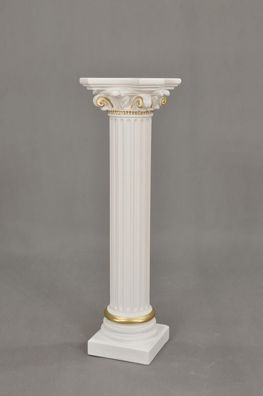 Säule Mäander Style Dekosäule 76cm Griechische Säulen Barock Podest Handbemalt 41