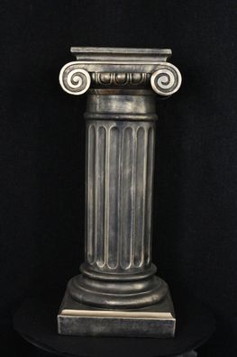 Säule Mäander Style Dekosäule 70 cm Griechische Säulen Barock Podest Handbemalt 46