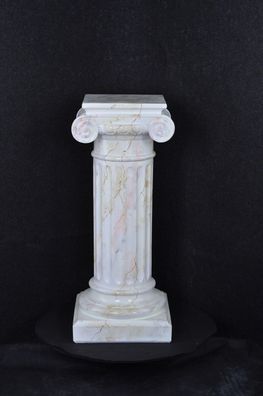 Säule Mäander Style Dekosäule 70 cm Griechische Säulen Barock Podest Handbemalt 47