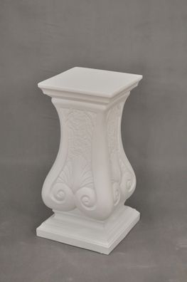 Säule Mäander Style Dekosäule 63 cm Griechische Säulen Barock Podest Handbemalt 51