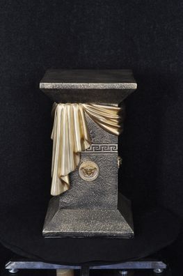 Säule Mäander Style Dekosäule 55cm Griechische Säulen Barock Podest Handbemalt 9