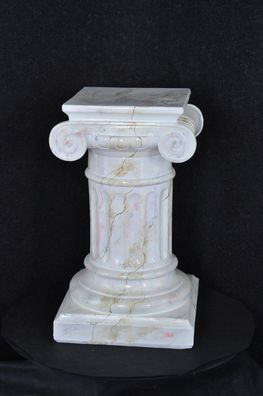 Säule Mäander Style Dekosäule 60cm Griechische Säulen Barock Podest Handbemalt 17