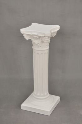 Säule Mäander Style Dekosäule 75cm Griechische Säulen Barock Podest Handbemalt 21