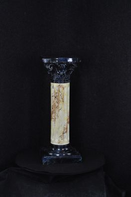 Säule Mäander Style Dekosäule 75cm Griechische Säulen Barock Podest Handbemalt 25
