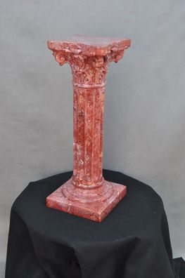 Säule Mäander Style Dekosäule 75cm Griechische Säulen Barock Podest Handbemalt 27
